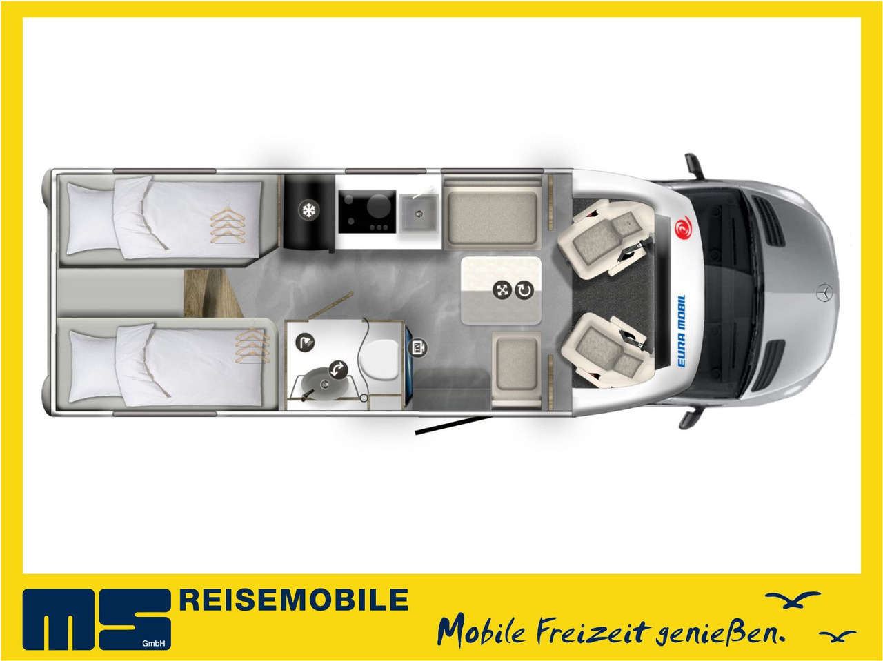 Eura Mobil XTURA 686 EF / - 2025 - / 4x4 - FERNREISEMOBIL - Félintegrált lakóautó: 2 kép. Eura Mobil XTURA 686 EF / - 2025 - / 4x4 - FERNREISEMOBIL - Félintegrált lakóautó: 2 kép.