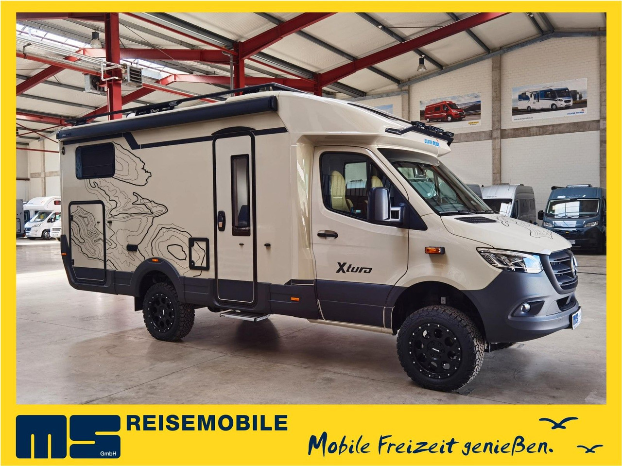 Eura Mobil XTURA 686 EF / - 2025 - / 4x4 - FERNREISEMOBIL - Félintegrált lakóautó: 1 kép. Eura Mobil XTURA 686 EF / - 2025 - / 4x4 - FERNREISEMOBIL - Félintegrált lakóautó: 1 kép.