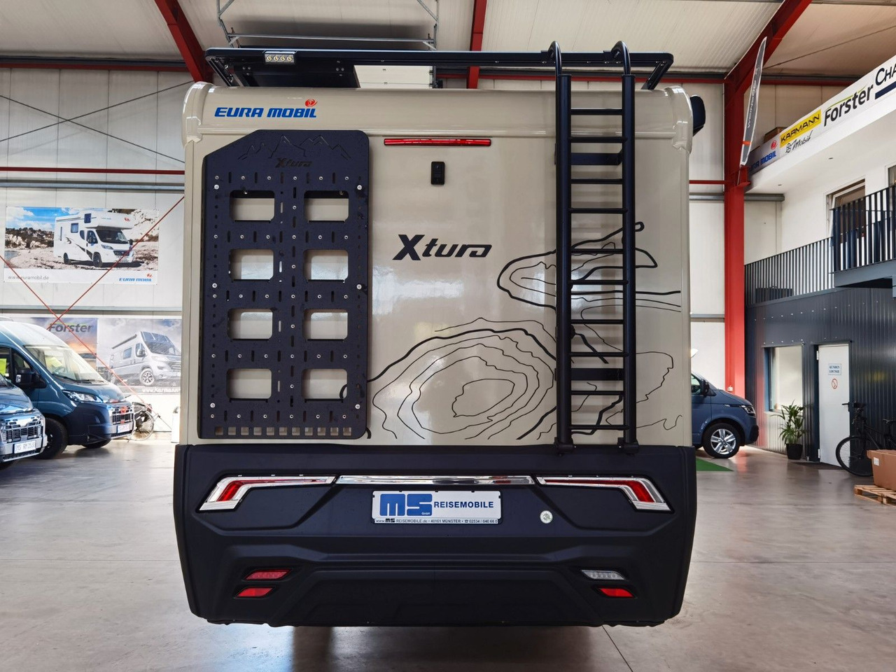 Eura Mobil XTURA 686 EF / - 2025 - / 4x4 - FERNREISEMOBIL - Félintegrált lakóautó: 5 kép. Eura Mobil XTURA 686 EF / - 2025 - / 4x4 - FERNREISEMOBIL - Félintegrált lakóautó: 5 kép.
