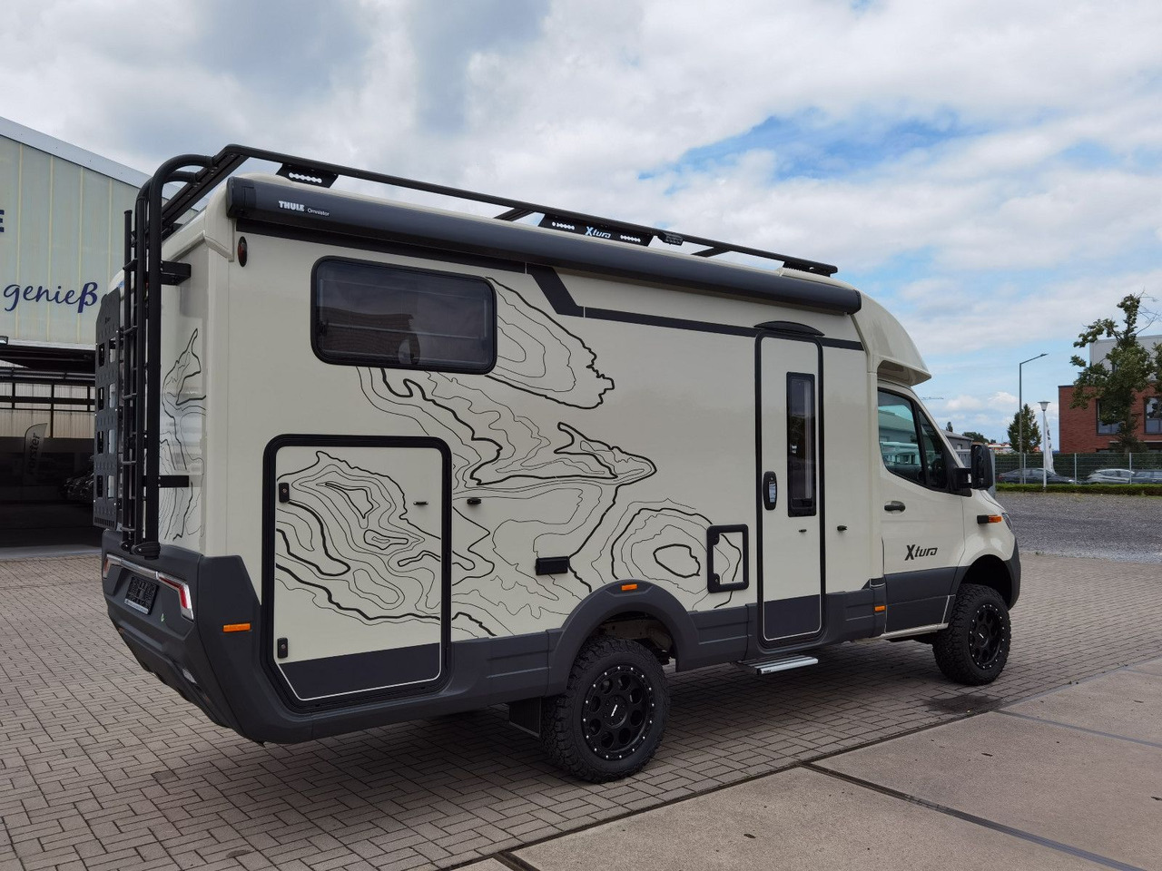 Eura Mobil XTURA 686 EF / MODELL 2026 /4x4 /TOP-AUSSTATTUNG - Félintegrált lakóautó: 5 kép. Eura Mobil XTURA 686 EF / MODELL 2026 /4x4 /TOP-AUSSTATTUNG - Félintegrált lakóautó: 5 kép.