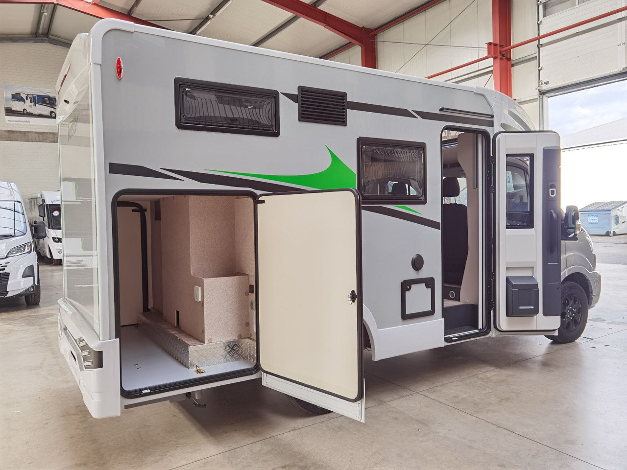 Félintegrált lakóautó Forster T 599 HB COUPÈ /-MODELL 2026- / 165PS-AUTOMATIK: 10 kép.