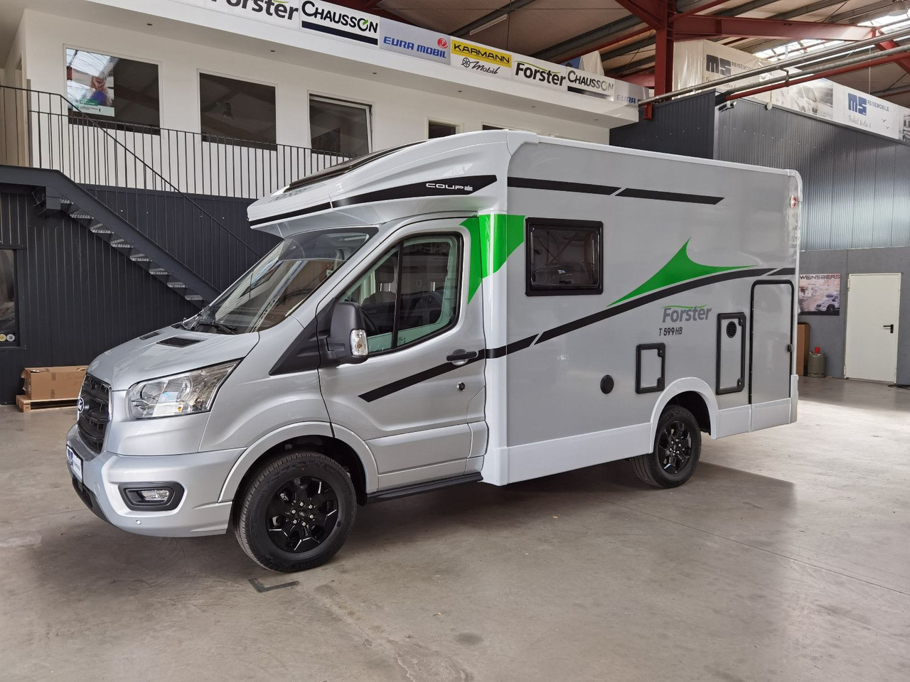 Félintegrált lakóautó Forster T 599 HB COUPÈ /-MODELL 2026- / 165PS-AUTOMATIK: 6 kép.