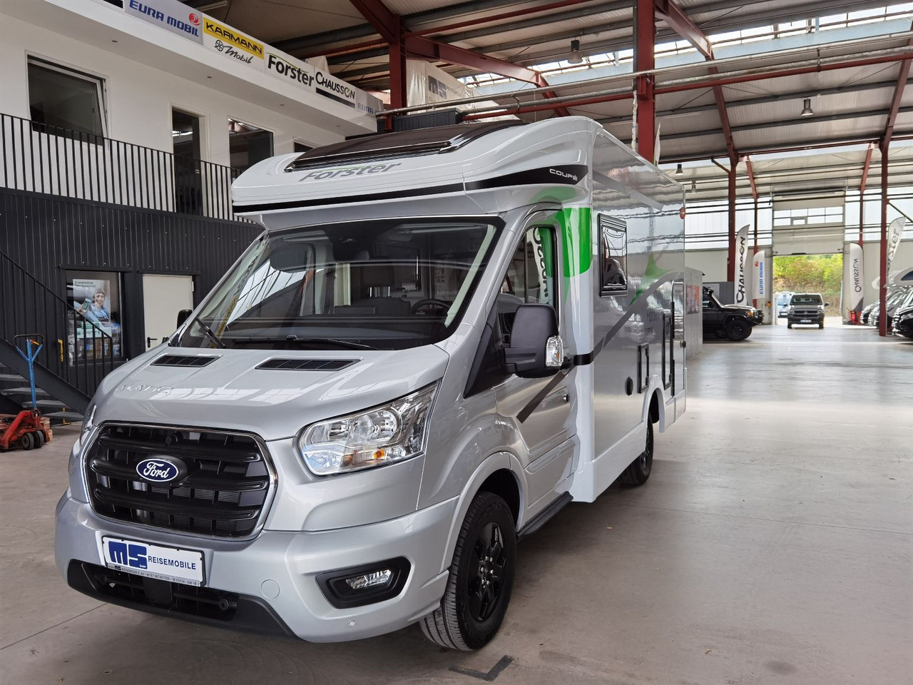 Félintegrált lakóautó Forster T 599 HB COUPÈ /-MODELL 2026- / 165PS-AUTOMATIK: 7 kép.