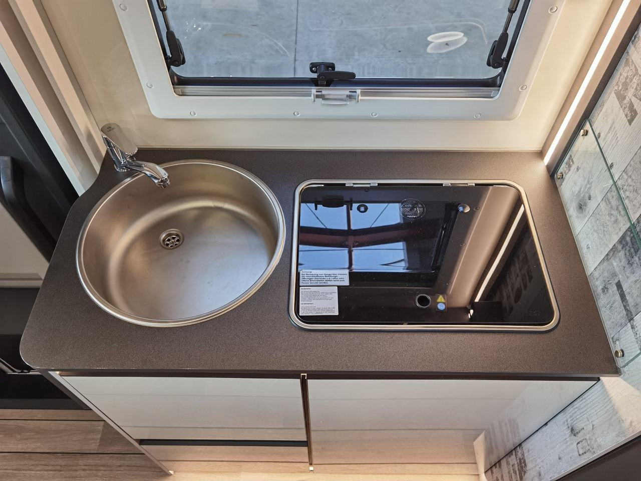 Félintegrált lakóautó Forster T 599 HB COUPÈ /-MODELL 2026- / 165PS-AUTOMATIK: 16 kép.