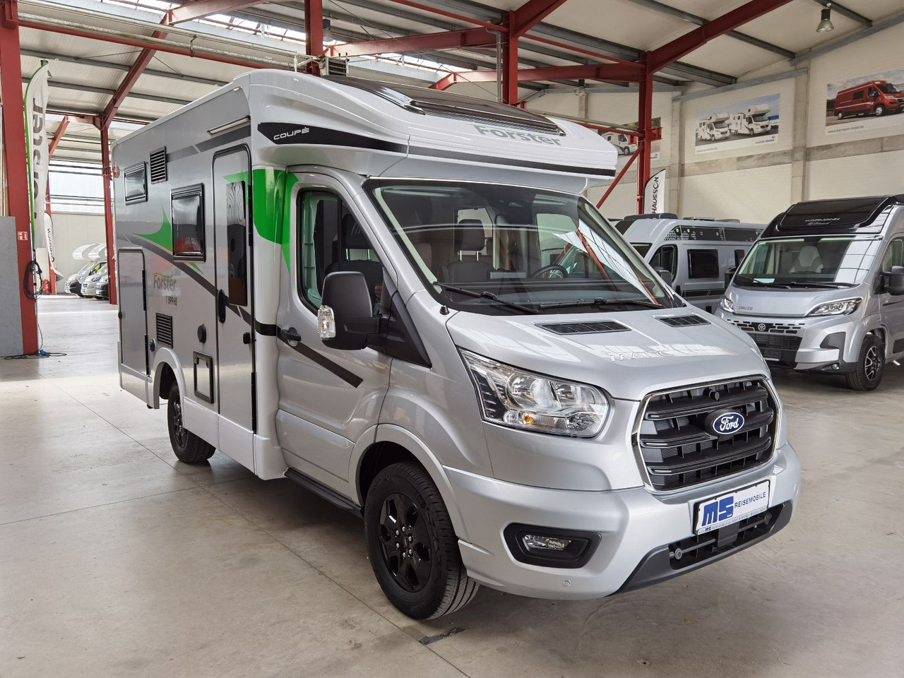 Félintegrált lakóautó Forster T 599 HB COUPÈ /-MODELL 2026- / 165PS-AUTOMATIK: 8 kép.