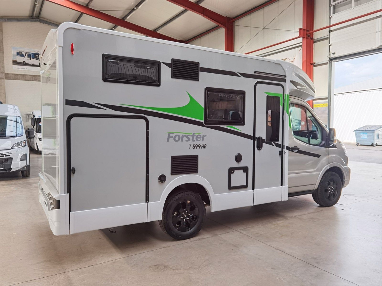 Forster T 599 HBN COUPÈ /-MODELL 2026- / 165PS-AUTOMATIK - Félintegrált lakóautó: 4 kép. Forster T 599 HBN COUPÈ /-MODELL 2026- / 165PS-AUTOMATIK - Félintegrált lakóautó: 4 kép.