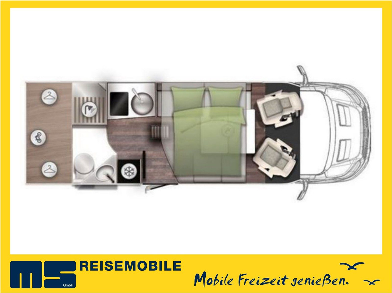 Forster T 639 LF /-2026- / 165 PS-8G / HUBBETT & RAUMBAD - Félintegrált lakóautó: 2 kép. Forster T 639 LF /-2026- / 165 PS-8G / HUBBETT & RAUMBAD - Félintegrált lakóautó: 2 kép.