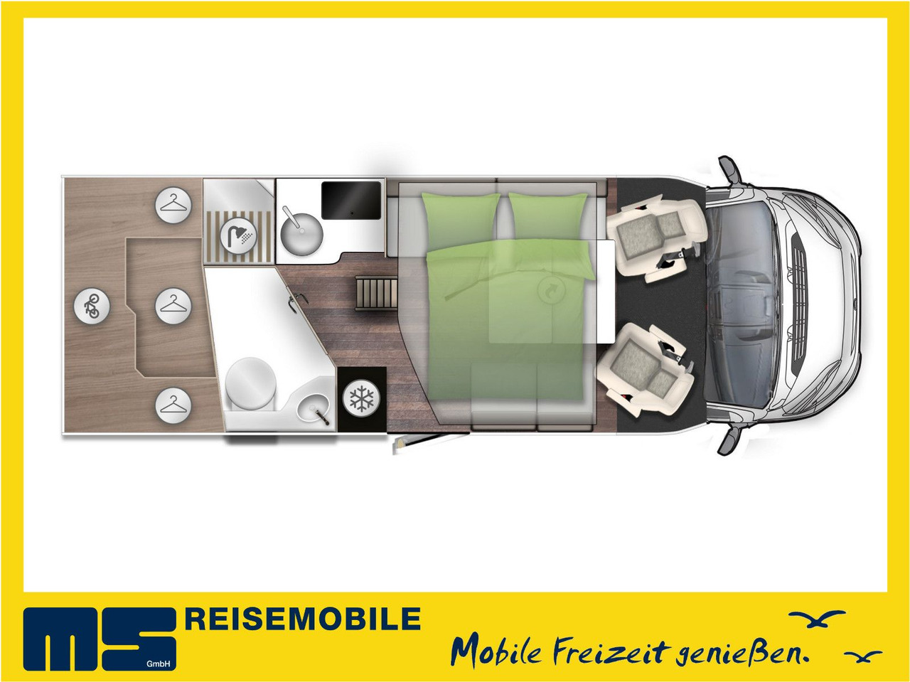 Forster T 639 LF /-MODELL 2026- / XXL- HUBBETT & RAUMBAD - Félintegrált lakóautó: 2 kép. Forster T 639 LF /-MODELL 2026- / XXL- HUBBETT & RAUMBAD - Félintegrált lakóautó: 2 kép.