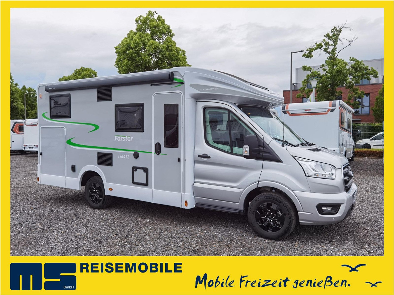 Forster T 669 EBN COUPÈ / -2025-/165PS-DSG/ EINZELBETTEN - Félintegrált lakóautó: 1 kép. Forster T 669 EBN COUPÈ / -2025-/165PS-DSG/ EINZELBETTEN - Félintegrált lakóautó: 1 kép.