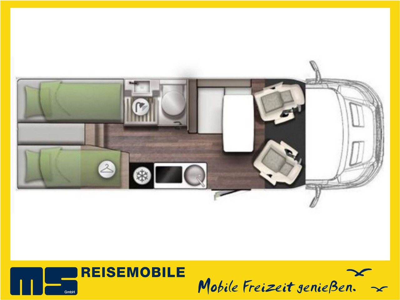 Forster T 669 EBN COUPÈ / -2025- / 165PS / EINZELBETTEN - Félintegrált lakóautó: 2 kép. Forster T 669 EBN COUPÈ / -2025- / 165PS / EINZELBETTEN - Félintegrált lakóautó: 2 kép.