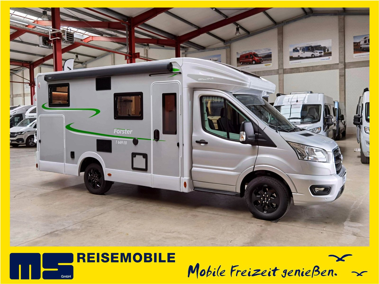 Forster T 669 EBN COUPÈ / -2025- / 165PS / EINZELBETTEN - Félintegrált lakóautó: 1 kép. Forster T 669 EBN COUPÈ / -2025- / 165PS / EINZELBETTEN - Félintegrált lakóautó: 1 kép.