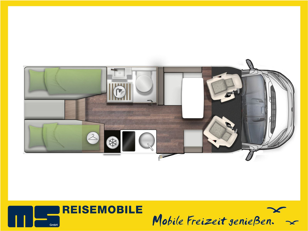 Forster T 699 EB / -MODELL 2025-/ EINZELBETTEN & HUBBETT - Félintegrált lakóautó: 2 kép. Forster T 699 EB / -MODELL 2025-/ EINZELBETTEN & HUBBETT - Félintegrált lakóautó: 2 kép.