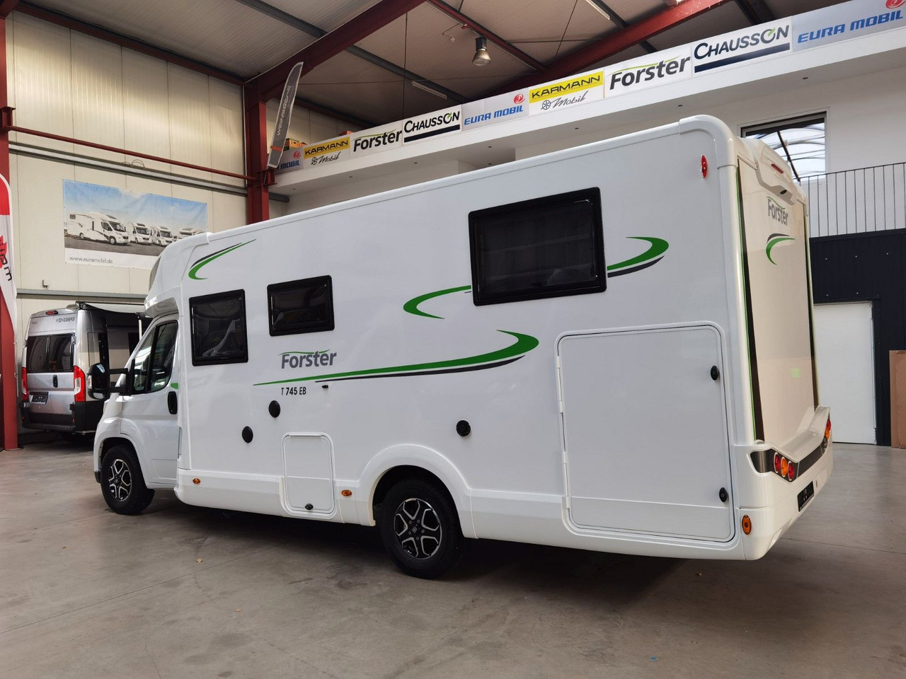 Forster T 745 EB /-2025-/ 140PS / EINZELBETTEN & RAUMBAD - Félintegrált lakóautó: 5 kép. Forster T 745 EB /-2025-/ 140PS / EINZELBETTEN & RAUMBAD - Félintegrált lakóautó: 5 kép.