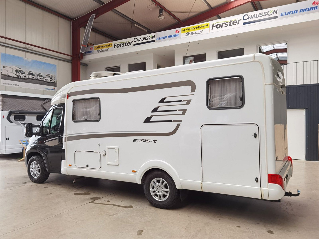 HYMER / ERIBA / HYMERCAR EXSIS T 588 / SAT / AHK / NAVI / EINZELBETTEN - Félintegrált lakóautó: 5 kép. HYMER / ERIBA / HYMERCAR EXSIS T 588 / SAT / AHK / NAVI / EINZELBETTEN - Félintegrált lakóautó: 5 kép.
