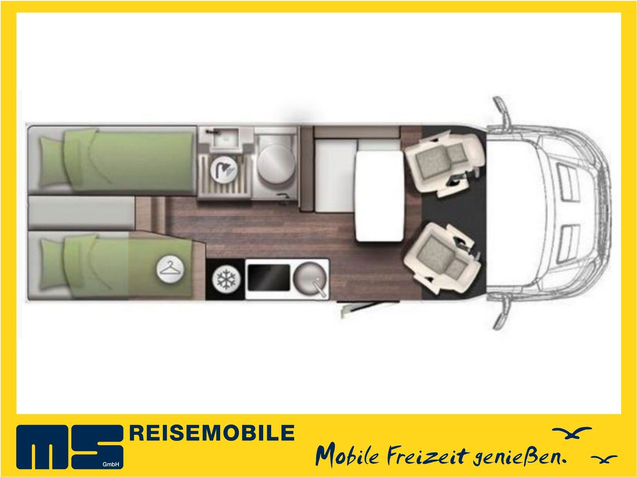 HYMER / ERIBA / HYMERCAR EXSIS T 588 / SAT / AHK / NAVI / EINZELBETTEN - Félintegrált lakóautó: 2 kép. HYMER / ERIBA / HYMERCAR EXSIS T 588 / SAT / AHK / NAVI / EINZELBETTEN - Félintegrált lakóautó: 2 kép.