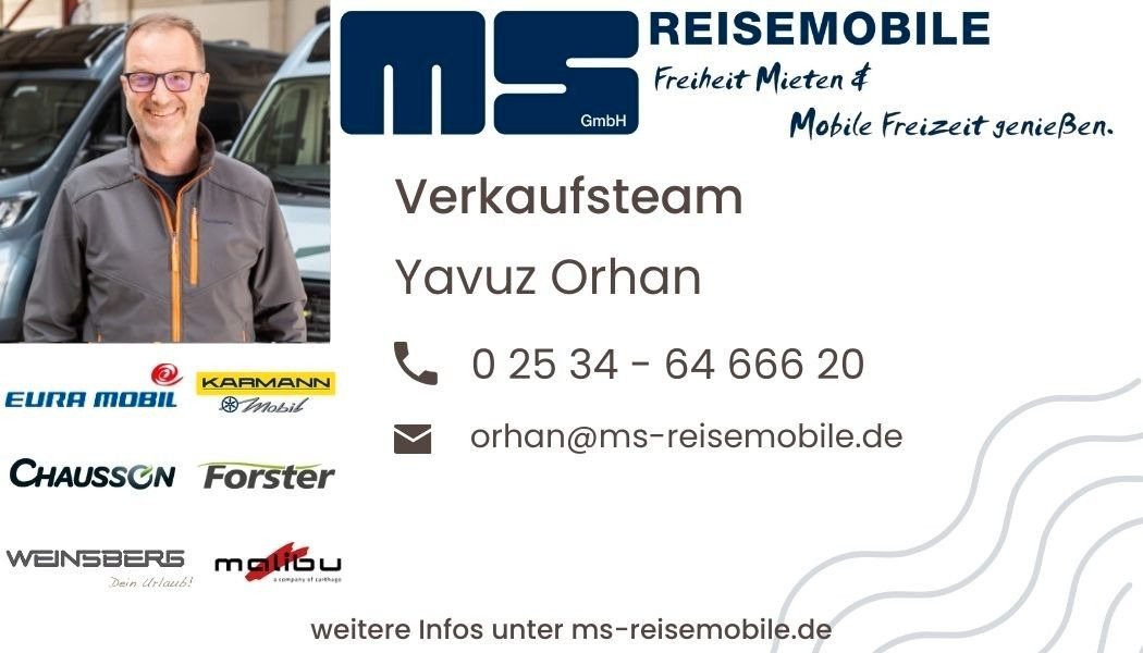 Karmann DAVIS 590 TRENDSTYLE /-2025-/ 140PS /PLUS- PAKET - Kempingautó: 3 kép. Karmann DAVIS 590 TRENDSTYLE /-2025-/ 140PS /PLUS- PAKET - Kempingautó: 3 kép.