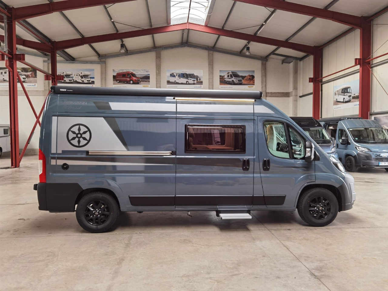 Karmann DAVIS 590 TRENDSTYLE / -MODELL 2026-/ PLUS-PAKET - Kempingautó: 5 kép. Karmann DAVIS 590 TRENDSTYLE / -MODELL 2026-/ PLUS-PAKET - Kempingautó: 5 kép.