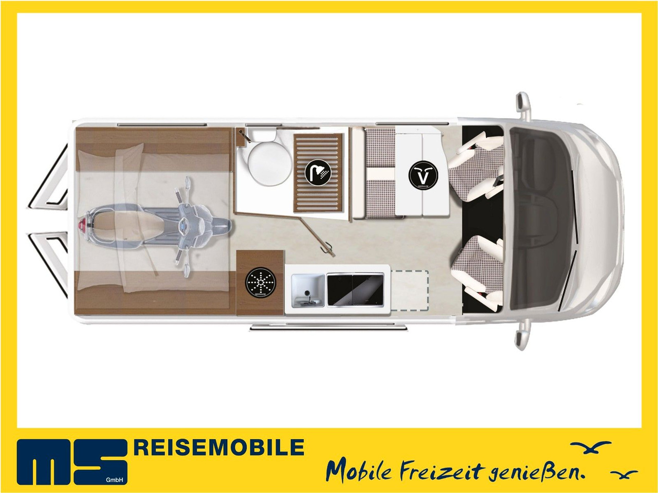 Karmann DAVIS 630 LIFESTYLE /- 2026- / XXL-HUBBETT-BIKE. - Kempingautó: 2 kép. Karmann DAVIS 630 LIFESTYLE /- 2026- / XXL-HUBBETT-BIKE. - Kempingautó: 2 kép.