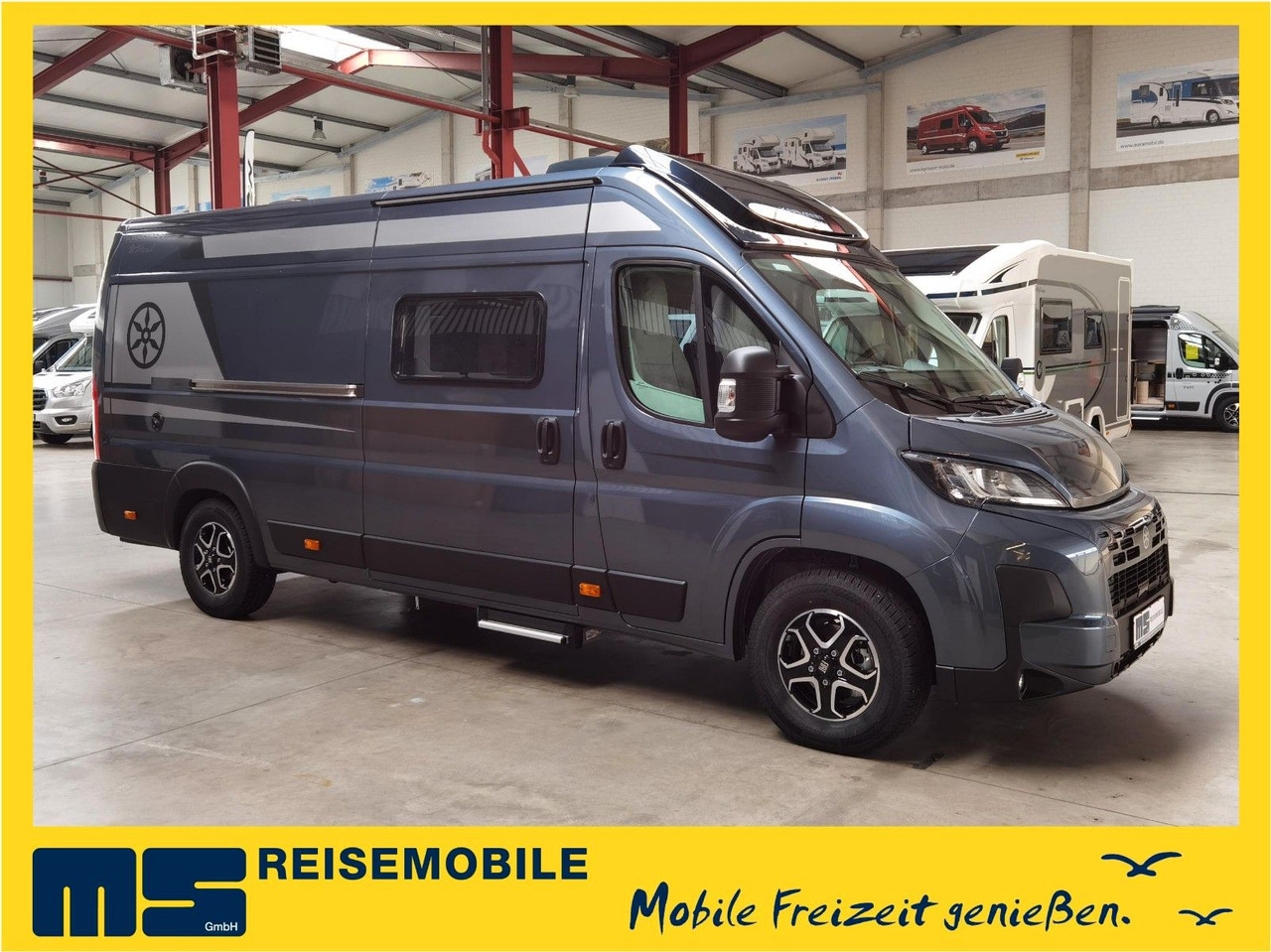 Karmann DAVIS 630 LIFESTYLE/ - 2026 - / XXL-HUBBETT -GAR - Kempingautó: 1 kép. Karmann DAVIS 630 LIFESTYLE/ - 2026 - / XXL-HUBBETT -GAR - Kempingautó: 1 kép.