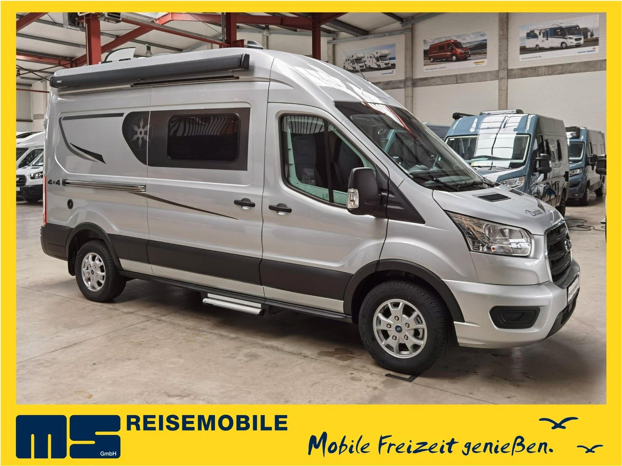 Karmann DEXTER 570 / 170PS-4x4 /SOLAR/ AHK/ EINZELBETTEN - Kempingautó: 1 kép. Karmann DEXTER 570 / 170PS-4x4 /SOLAR/ AHK/ EINZELBETTEN - Kempingautó: 1 kép.