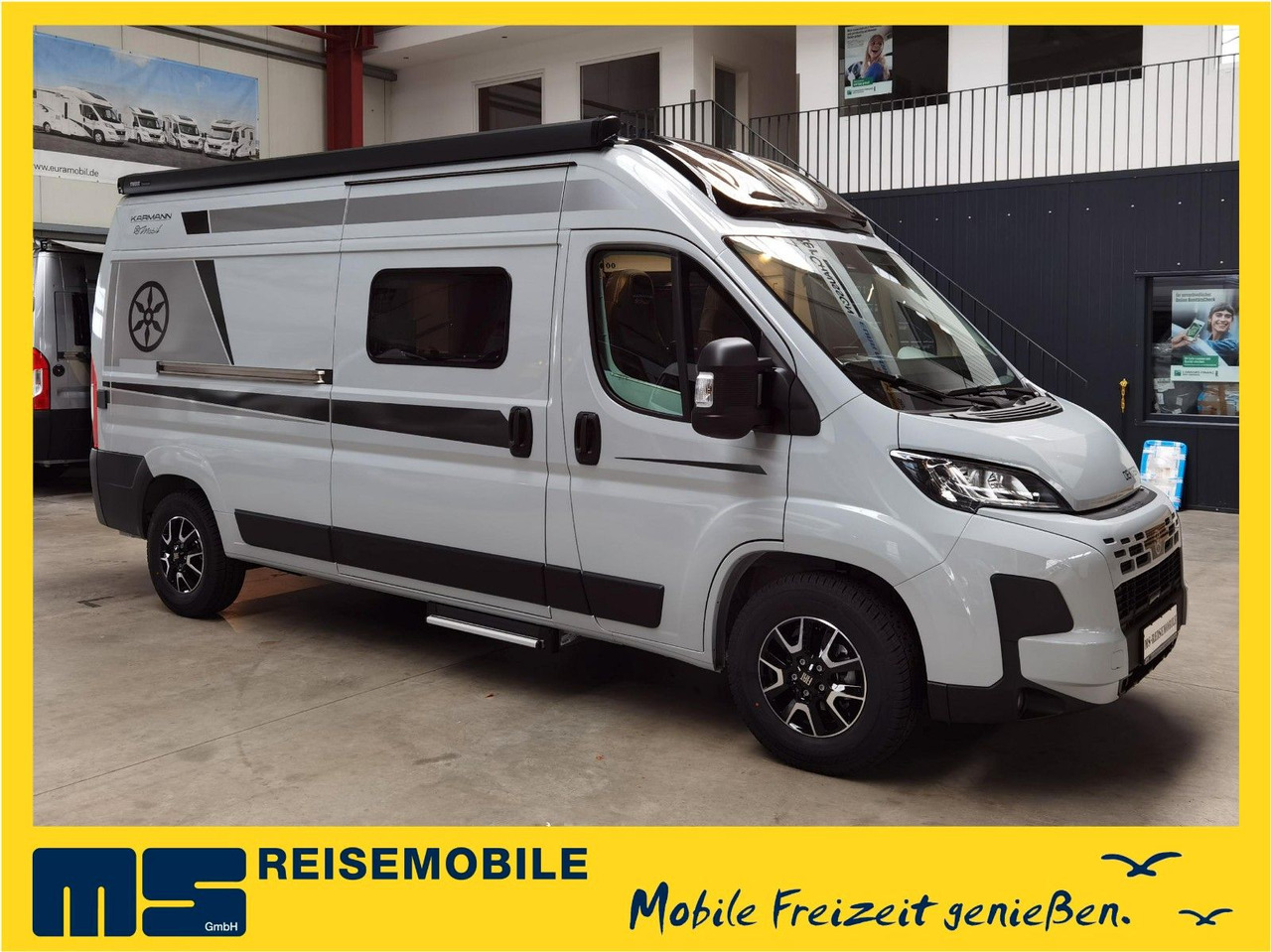 Karmann DEXTER 580 /- 2026 -/ SKY-ROOF & MULTIMEDIA - Kempingautó: 1 kép. Karmann DEXTER 580 /- 2026 -/ SKY-ROOF & MULTIMEDIA - Kempingautó: 1 kép.