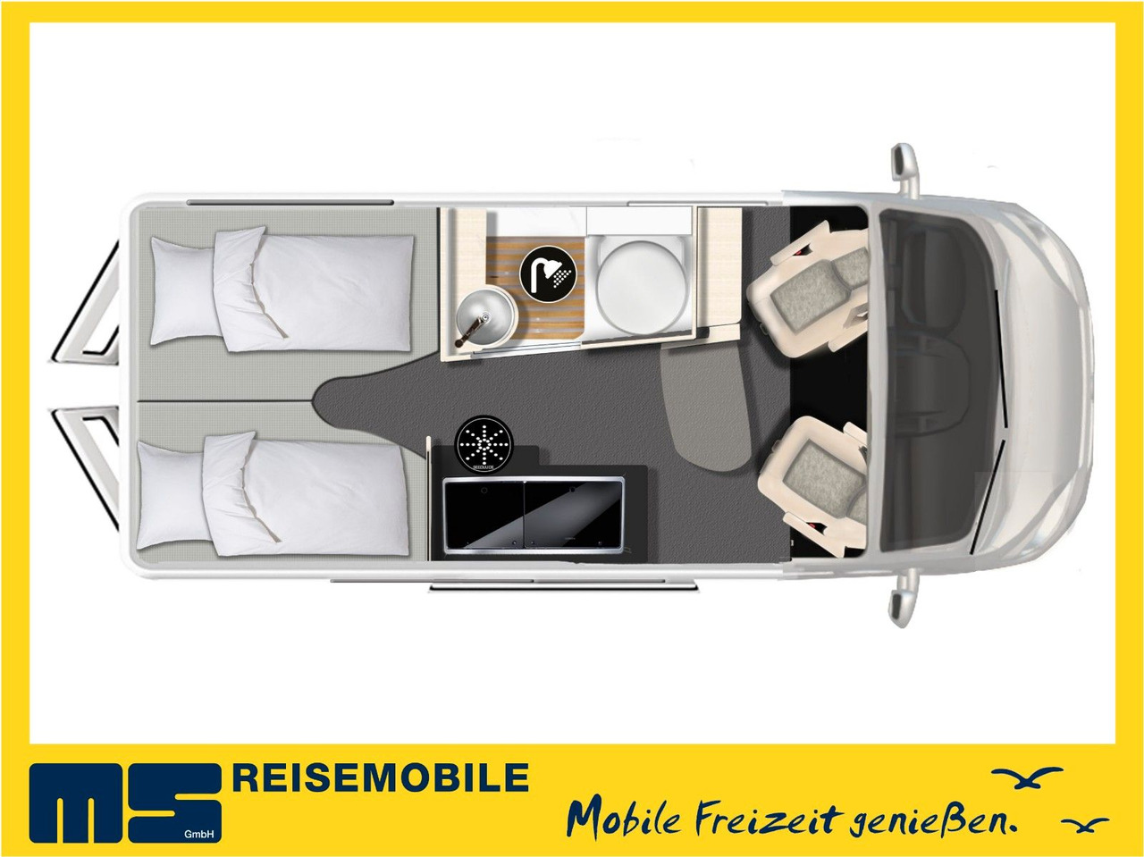 Karmann DEXTER 600 /- 2026-/ EINZELBETTEN & BAR VERSION - Kempingautó: 2 kép. Karmann DEXTER 600 /- 2026-/ EINZELBETTEN & BAR VERSION - Kempingautó: 2 kép.