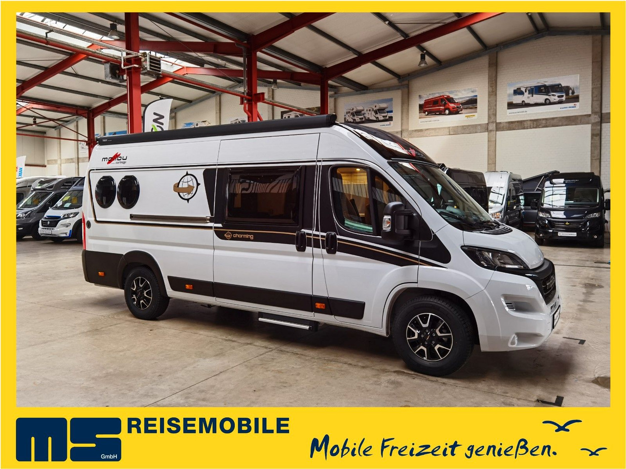 Malibu VAN COMFORT GT - 640 LE / KLIMAAUTOMATIK / NAVI - Kempingautó: 1 kép. Malibu VAN COMFORT GT - 640 LE / KLIMAAUTOMATIK / NAVI - Kempingautó: 1 kép.