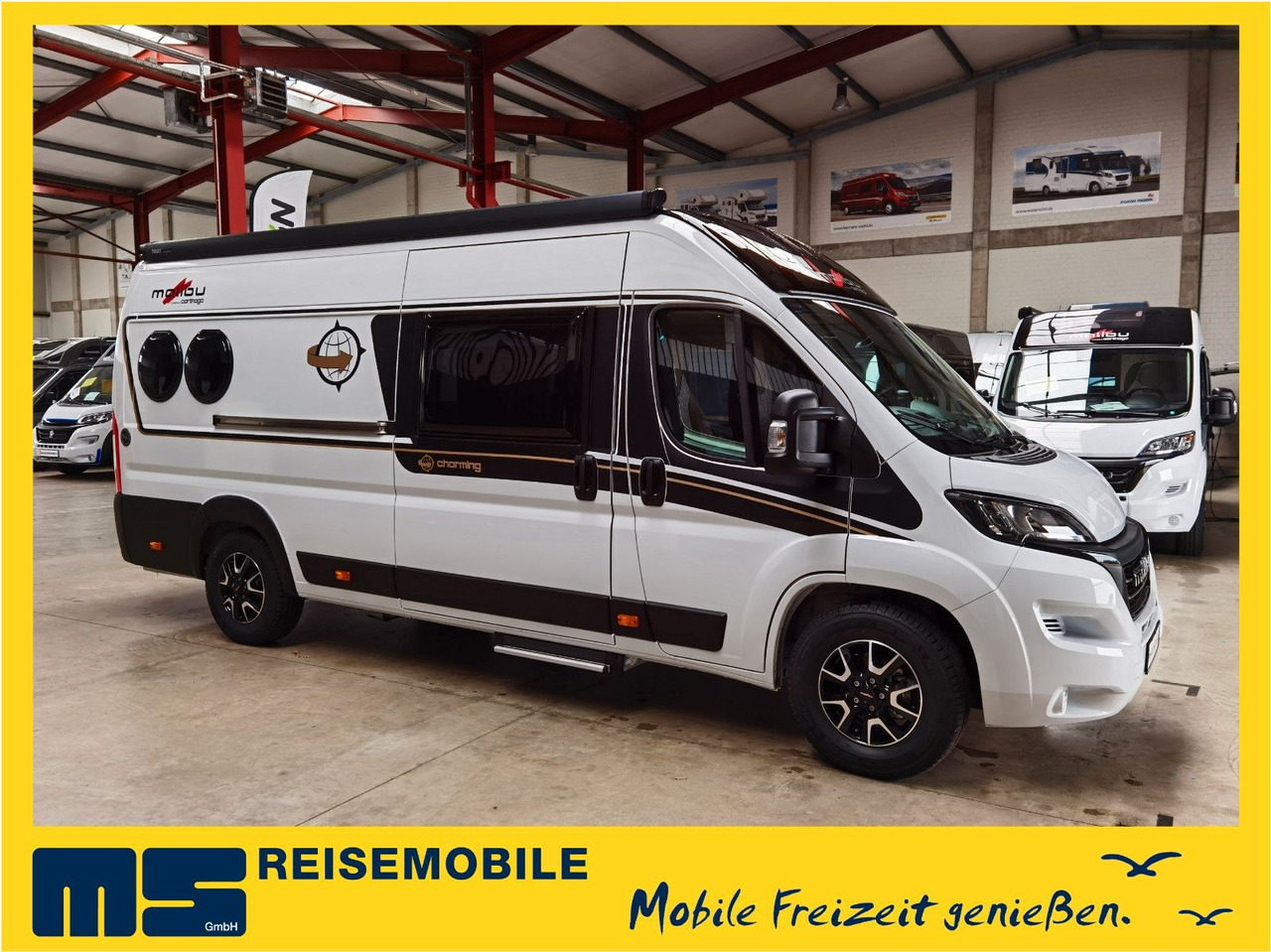 Malibu VAN COMFORT GT - 640 LE / NAVIGATION & KEYLESS - Kempingautó: 1 kép. Malibu VAN COMFORT GT - 640 LE / NAVIGATION & KEYLESS - Kempingautó: 1 kép.