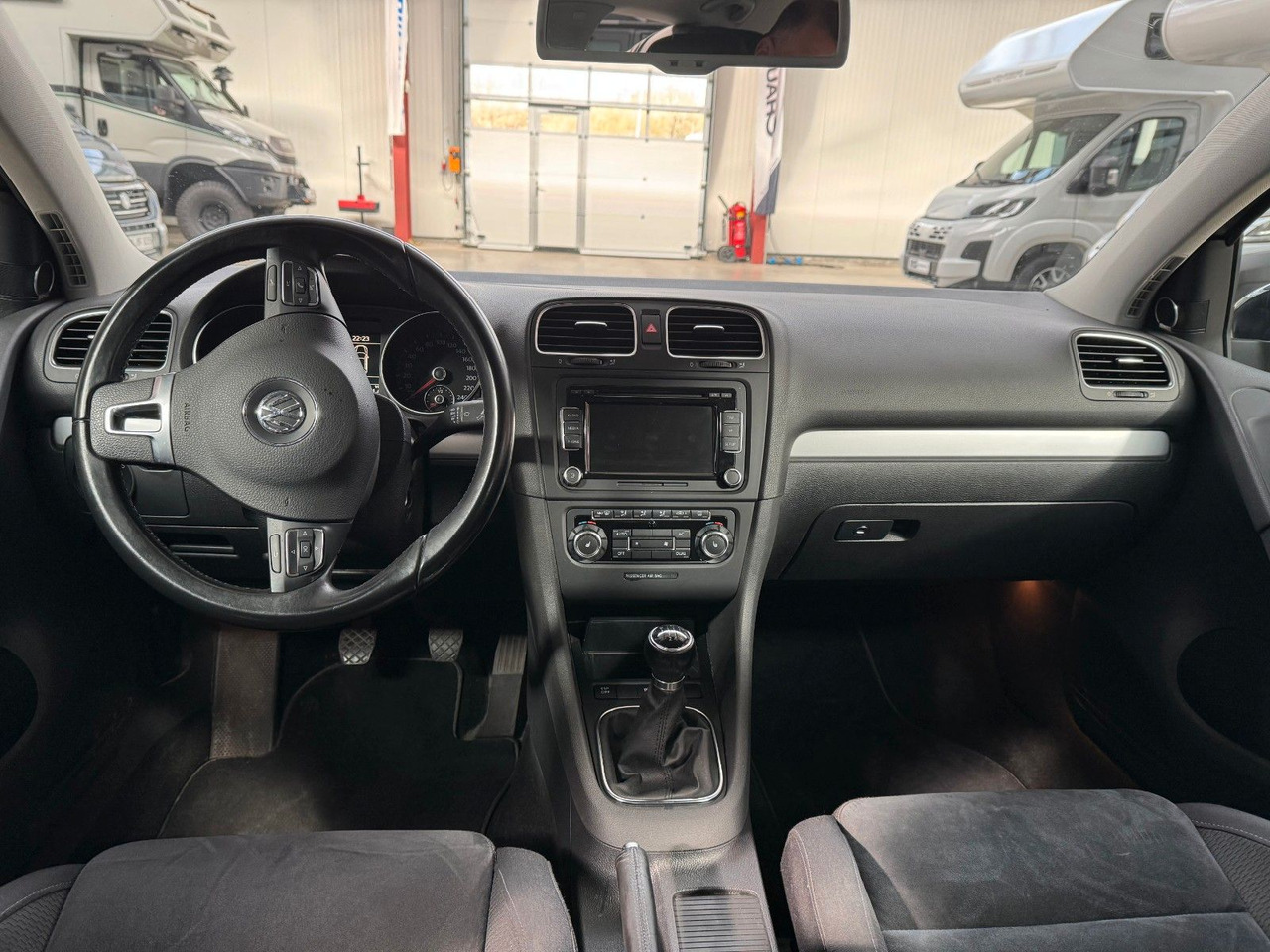 Hatchback Volkswagen Golf 1.4 TSI DSG 90 kW HIGHLINE / 1.HAND /: 8 kép.