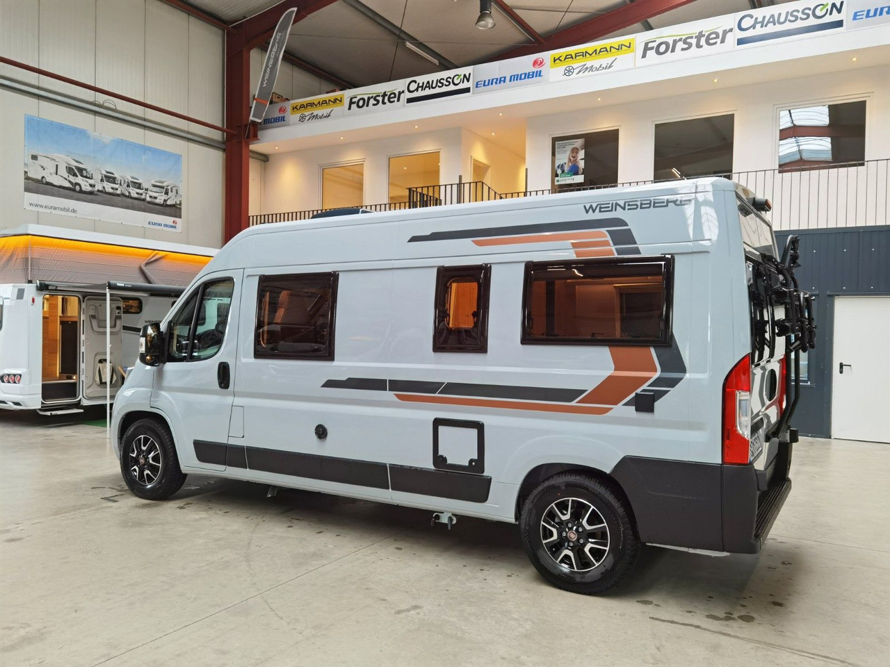 Weinsberg CARABUS 600 MQ /140PS / CARE-DRIVE-PAKET ADVANCE - Kempingautó: 5 kép. Weinsberg CARABUS 600 MQ /140PS / CARE-DRIVE-PAKET ADVANCE - Kempingautó: 5 kép.