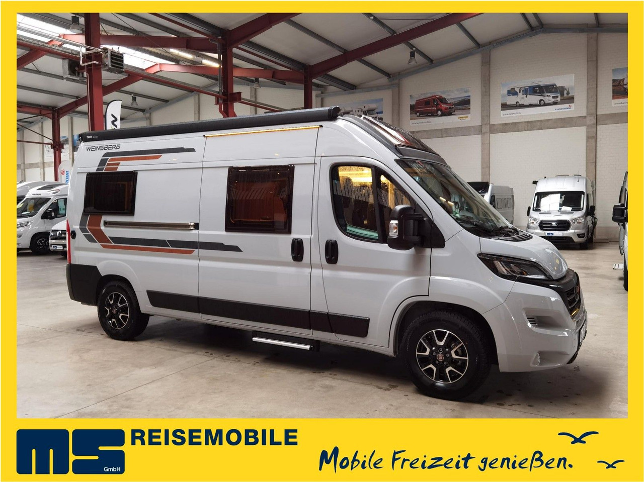 Weinsberg CARABUS 600 MQ /140PS / CARE-DRIVE-PAKET ADVANCE - Kempingautó: 1 kép. Weinsberg CARABUS 600 MQ /140PS / CARE-DRIVE-PAKET ADVANCE - Kempingautó: 1 kép.