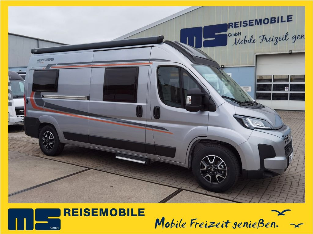 Új Kempingautó Weinsberg CARABUS 600 MQ - EDITION FIRE / - MODELL 2025 -: 1 kép.