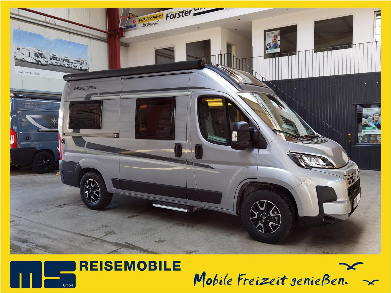 Weinsberg CARABUS GREY 540 MQ - EDITION FIRE /-2026-/140PS - Kempingautó: 1 kép. Weinsberg CARABUS GREY 540 MQ - EDITION FIRE /-2026-/140PS - Kempingautó: 1 kép.