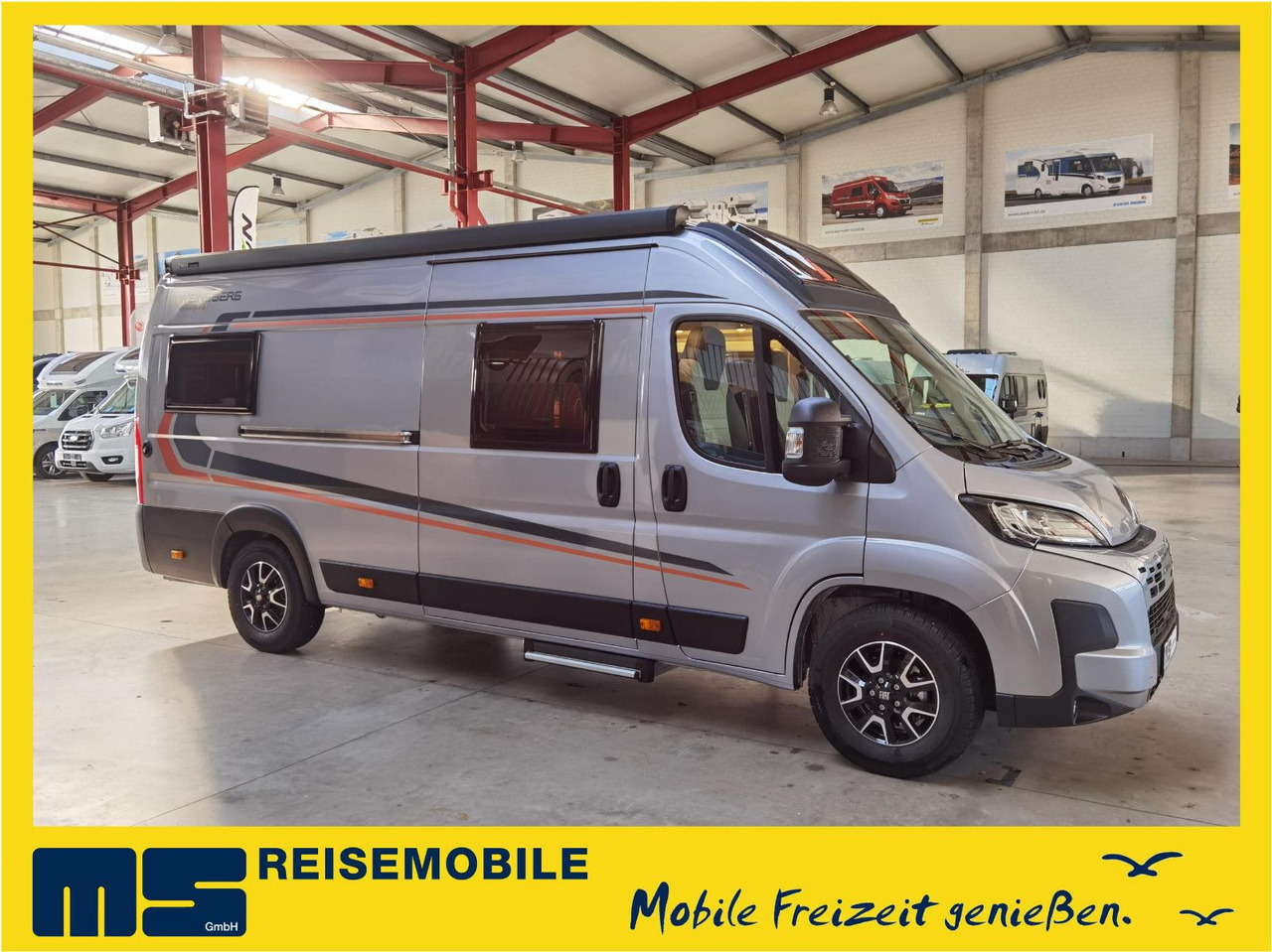 Weinsberg CARABUS GREY 630 ME - EDITION FIRE / MODELL 2026 - Kempingautó: 1 kép. Weinsberg CARABUS GREY 630 ME - EDITION FIRE / MODELL 2026 - Kempingautó: 1 kép.
