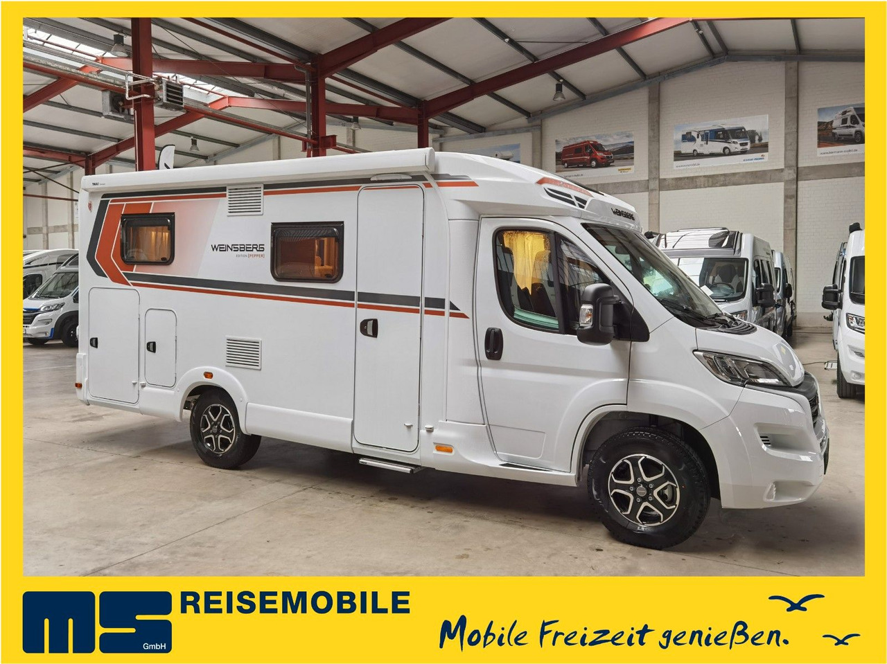 Weinsberg CARACOMPACT 600 MEG EDITION-PEPPER/ EINZELBETTEN - Félintegrált lakóautó: 1 kép. Weinsberg CARACOMPACT 600 MEG EDITION-PEPPER/ EINZELBETTEN - Félintegrált lakóautó: 1 kép.