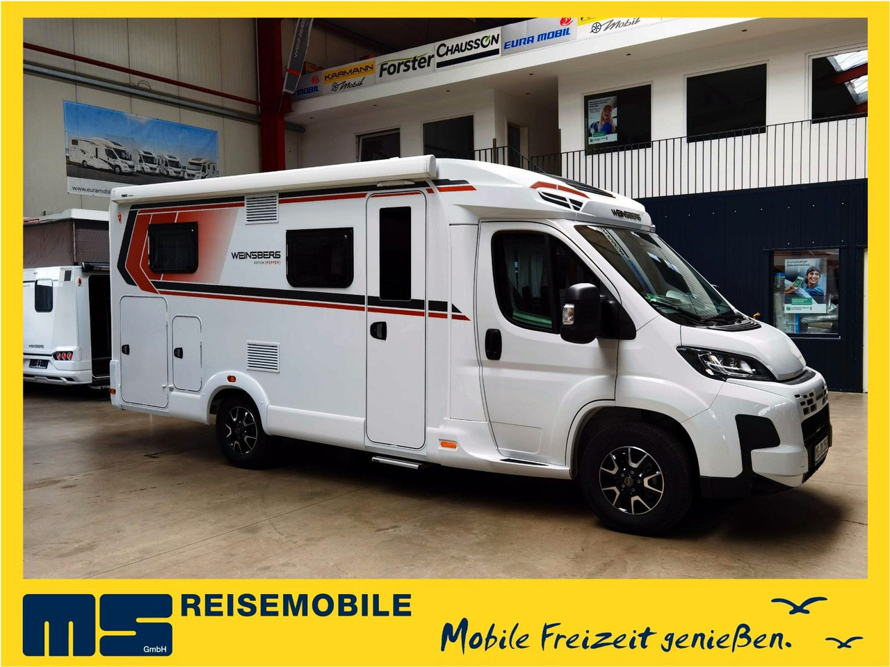 Weinsberg CARACOMPACT 600 MEG EDITION PEPPER / MODELL 2025 - Félintegrált lakóautó: 1 kép. Weinsberg CARACOMPACT 600 MEG EDITION PEPPER / MODELL 2025 - Félintegrált lakóautó: 1 kép.