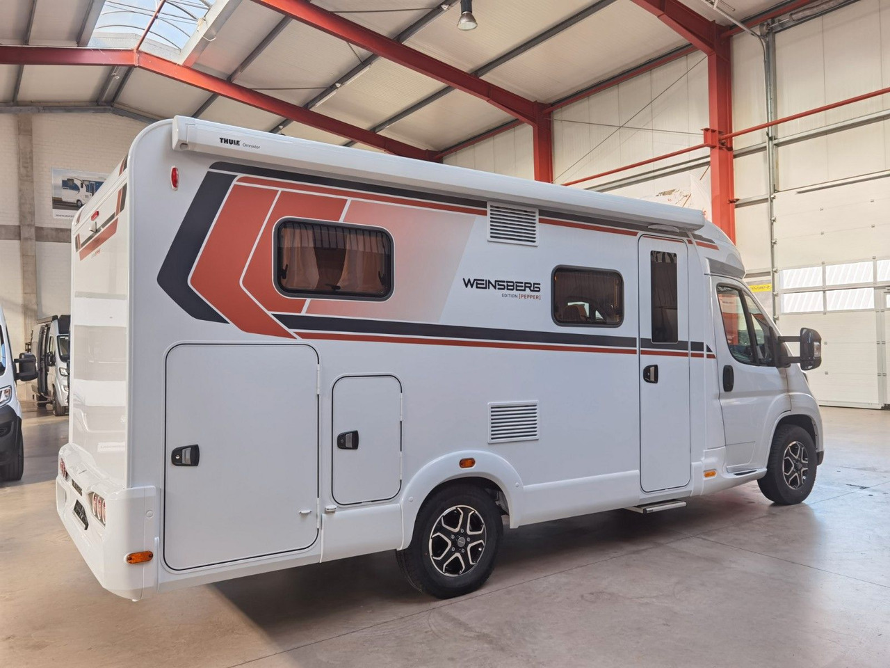 Weinsberg CARACOMPACT 600 MEG EDITION PEPPER /-MODELL 2025 - Félintegrált lakóautó: 4 kép. Weinsberg CARACOMPACT 600 MEG EDITION PEPPER /-MODELL 2025 - Félintegrált lakóautó: 4 kép.