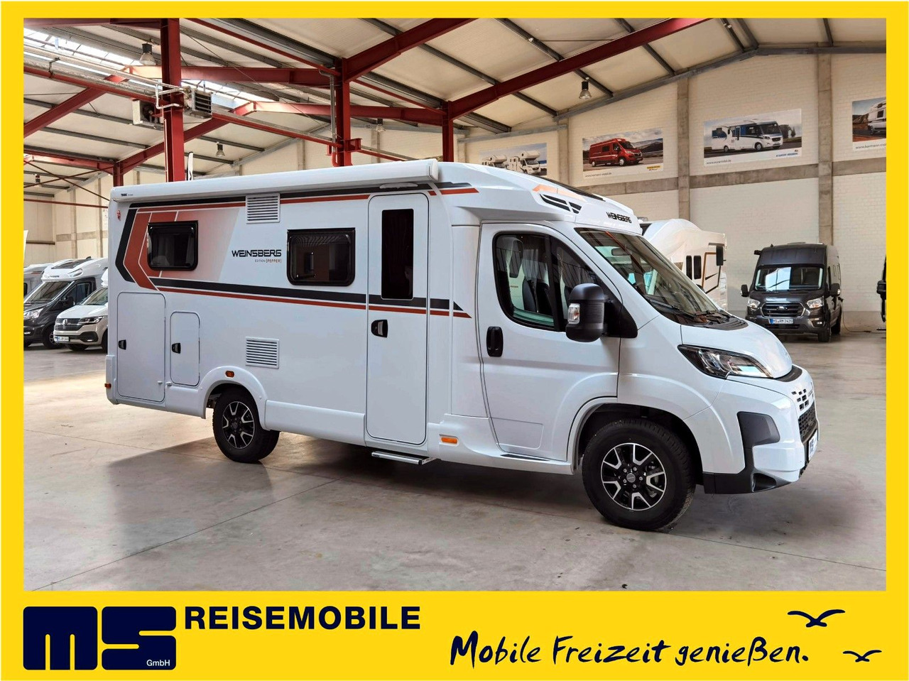 Weinsberg CARACOMPACT 600 MEG EDITION PEPPER / MODELL 2025 - Félintegrált lakóautó: 1 kép. Weinsberg CARACOMPACT 600 MEG EDITION PEPPER / MODELL 2025 - Félintegrált lakóautó: 1 kép.