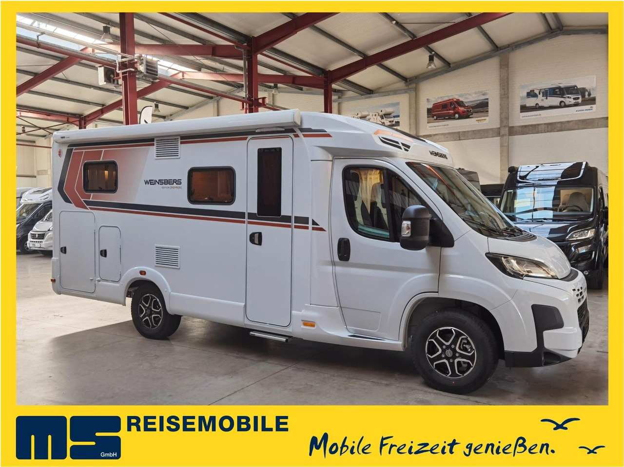 Weinsberg CARACOMPACT 600 MEG EDITION PEPPER /-MODELL 2025 - Félintegrált lakóautó: 1 kép. Weinsberg CARACOMPACT 600 MEG EDITION PEPPER /-MODELL 2025 - Félintegrált lakóautó: 1 kép.