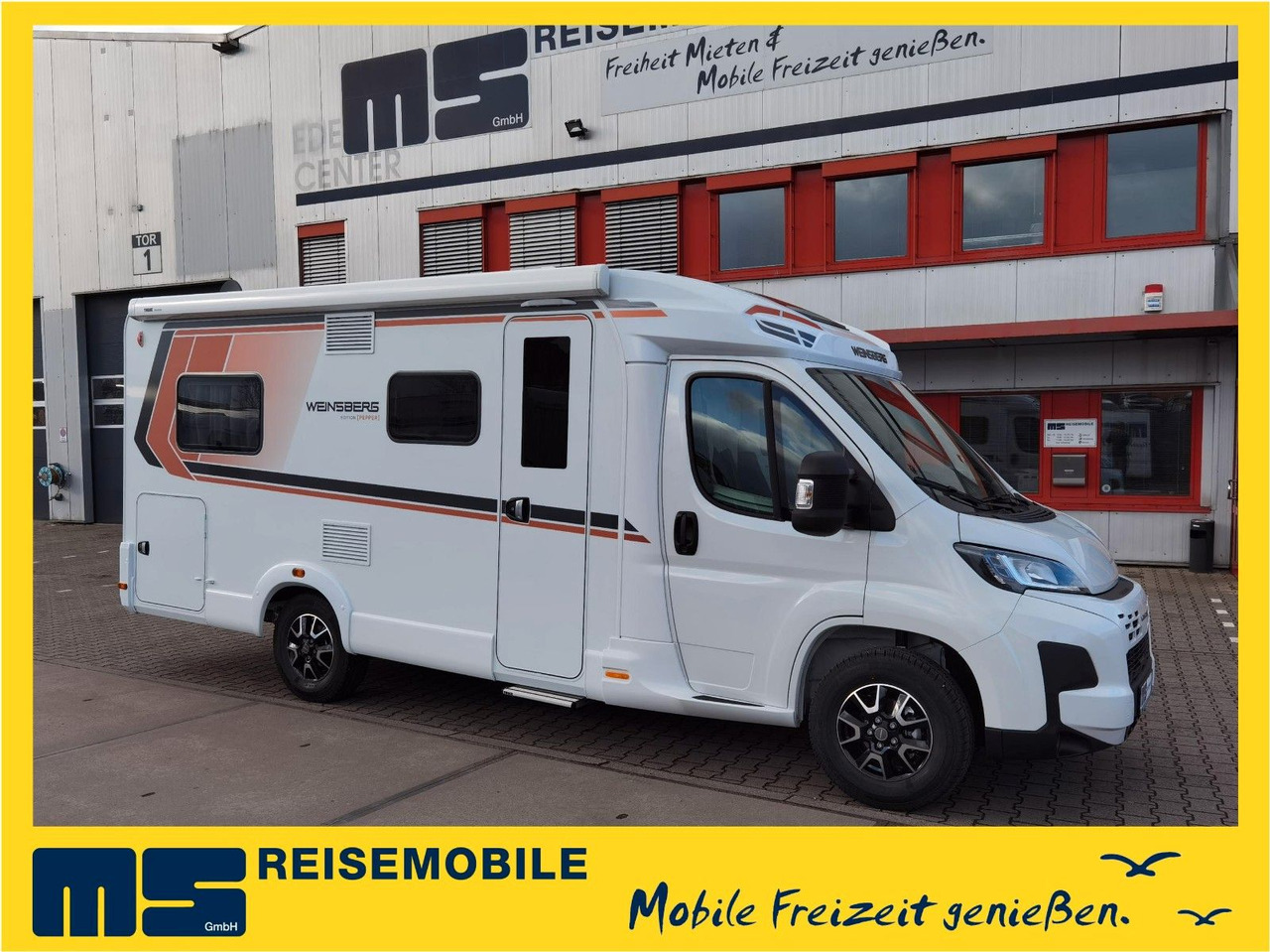 Weinsberg CARACOMPACT 600 MF EDITION PEPPER /- MODELL 2025 - Félintegrált lakóautó: 1 kép. Weinsberg CARACOMPACT 600 MF EDITION PEPPER /- MODELL 2025 - Félintegrált lakóautó: 1 kép.