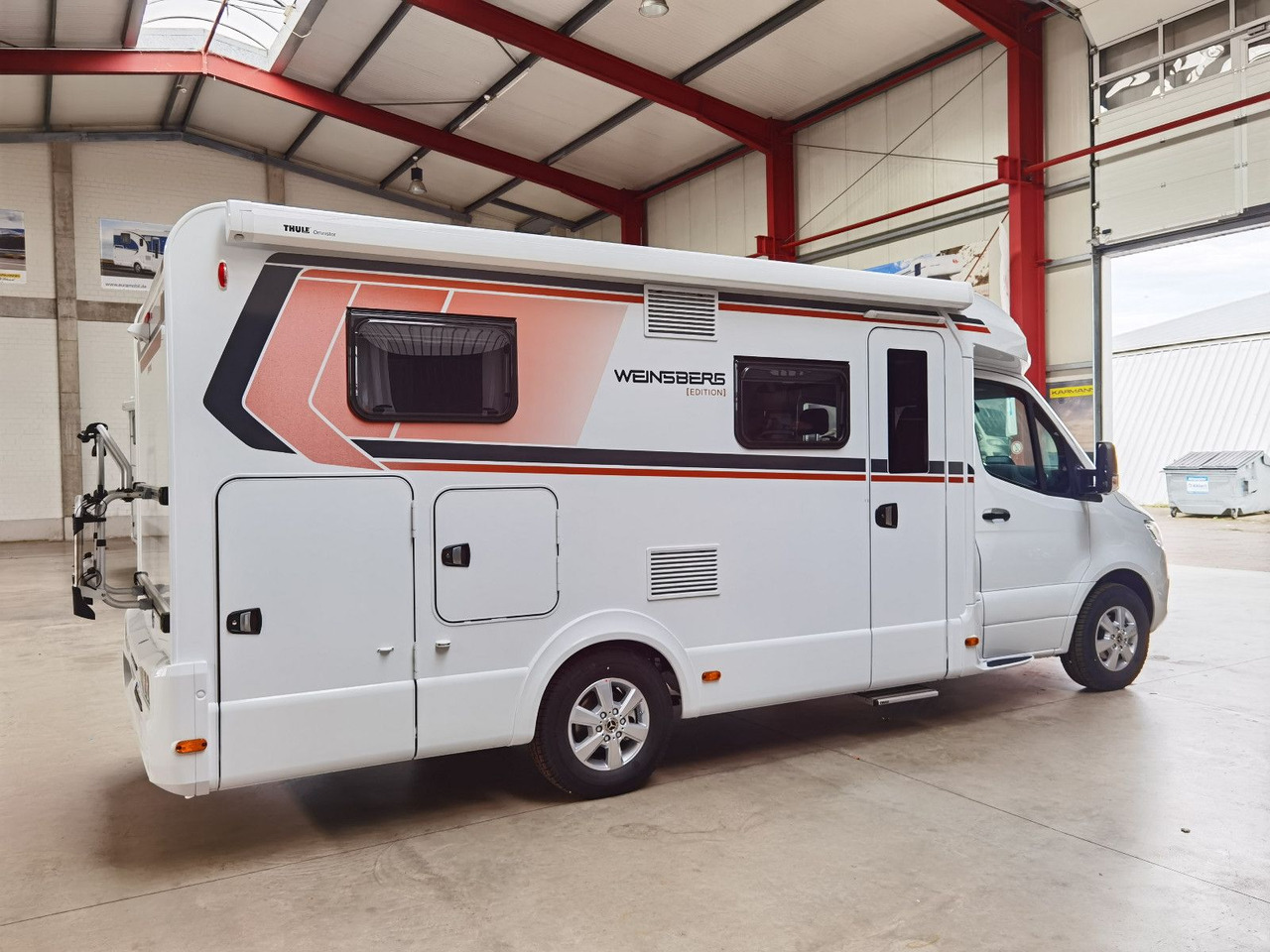 Weinsberg CARACOMPACT 640 MEG EDITION-PEPPER / MODELL 2025 - Félintegrált lakóautó: 4 kép. Weinsberg CARACOMPACT 640 MEG EDITION-PEPPER / MODELL 2025 - Félintegrált lakóautó: 4 kép.