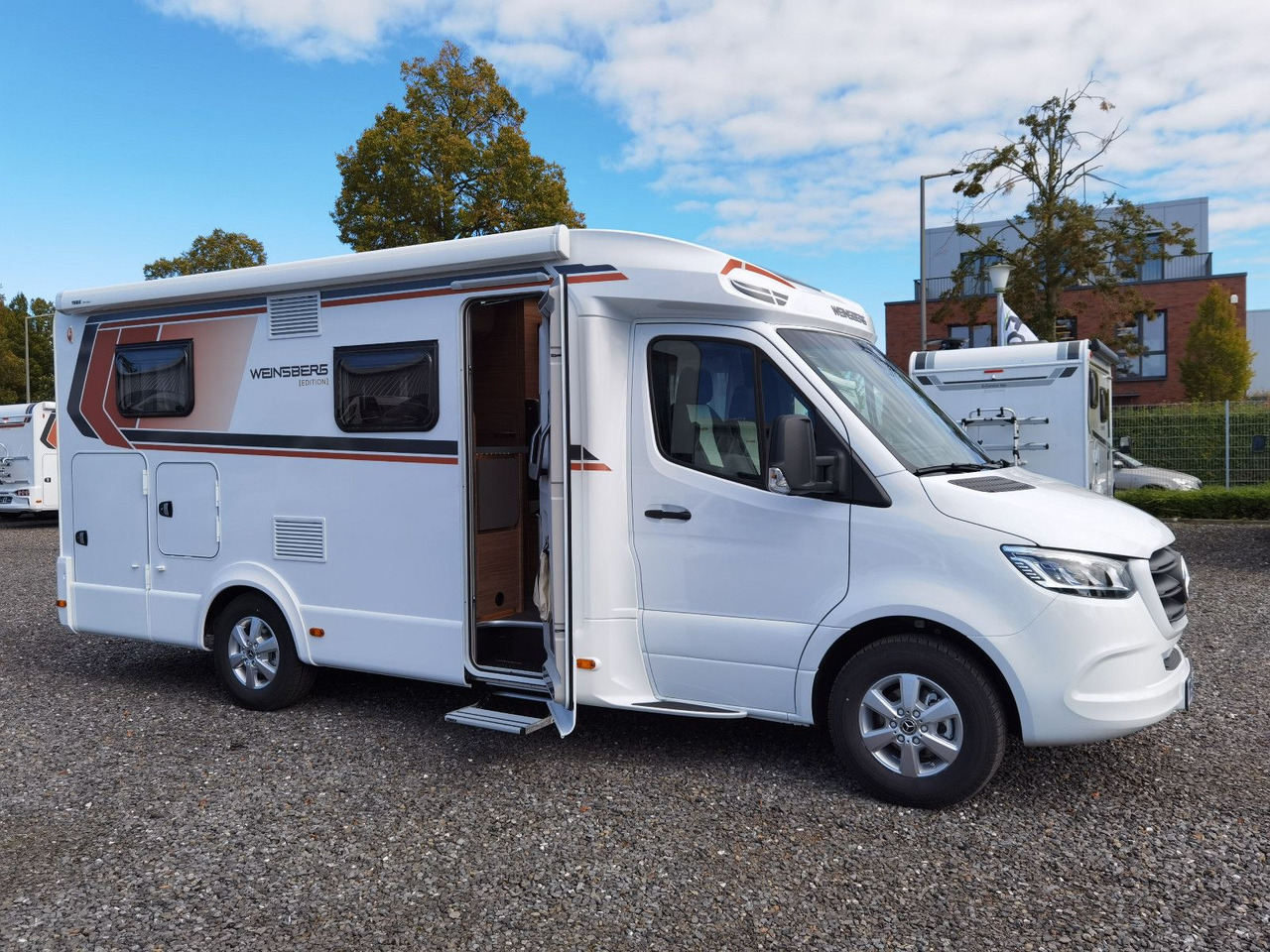 Új Félintegrált lakóautó Weinsberg CARACOMPACT 640 MEG EDITION-PEPPER /-MODELL 2025 Weinsberg CARACOMPACT 640 MEG EDITION-PEPPER /-MODELL 2025: 8 kép.