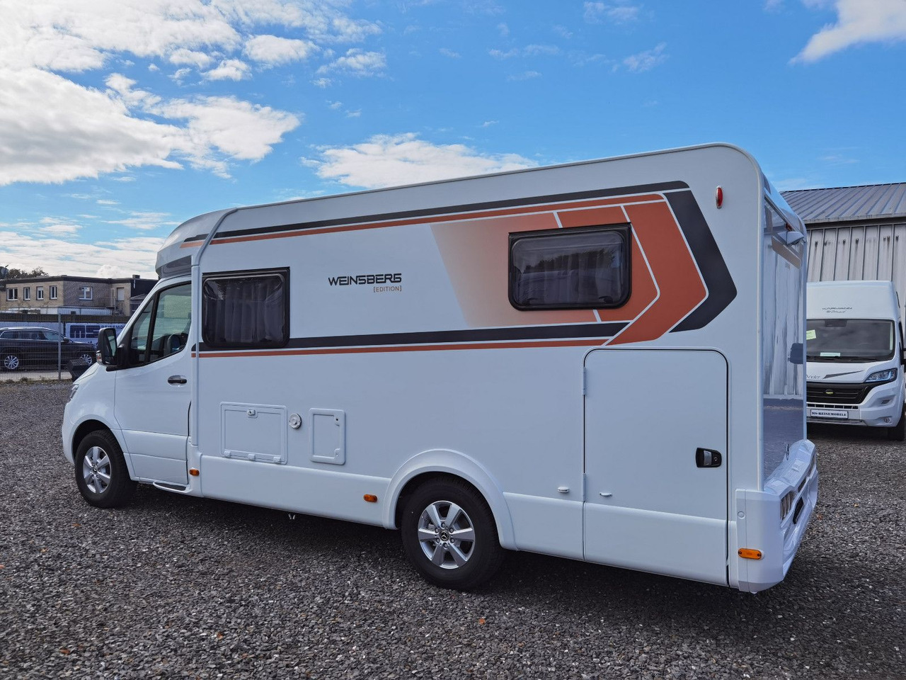 Új Félintegrált lakóautó Weinsberg CARACOMPACT 640 MEG EDITION-PEPPER /-MODELL 2025 Weinsberg CARACOMPACT 640 MEG EDITION-PEPPER /-MODELL 2025: 6 kép.