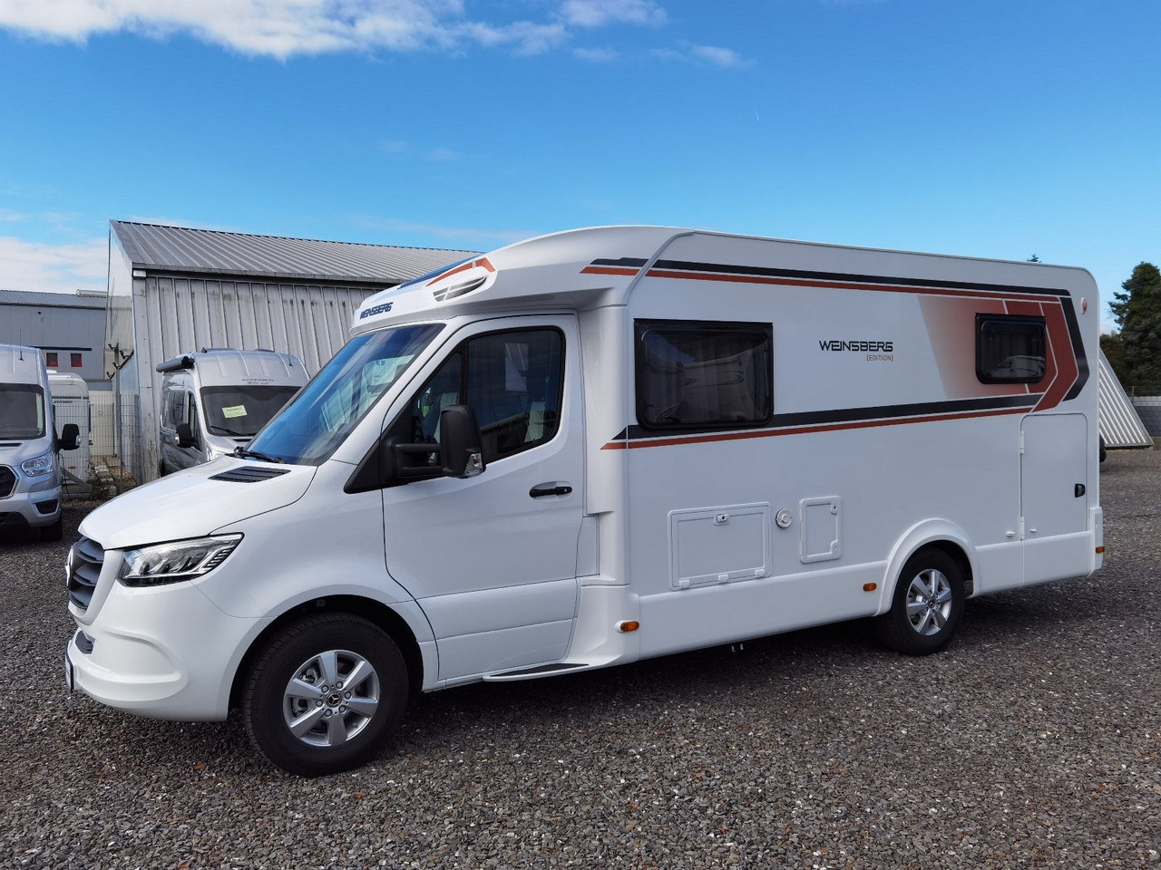 Új Félintegrált lakóautó Weinsberg CARACOMPACT 640 MEG EDITION-PEPPER /-MODELL 2025 Weinsberg CARACOMPACT 640 MEG EDITION-PEPPER /-MODELL 2025: 7 kép.