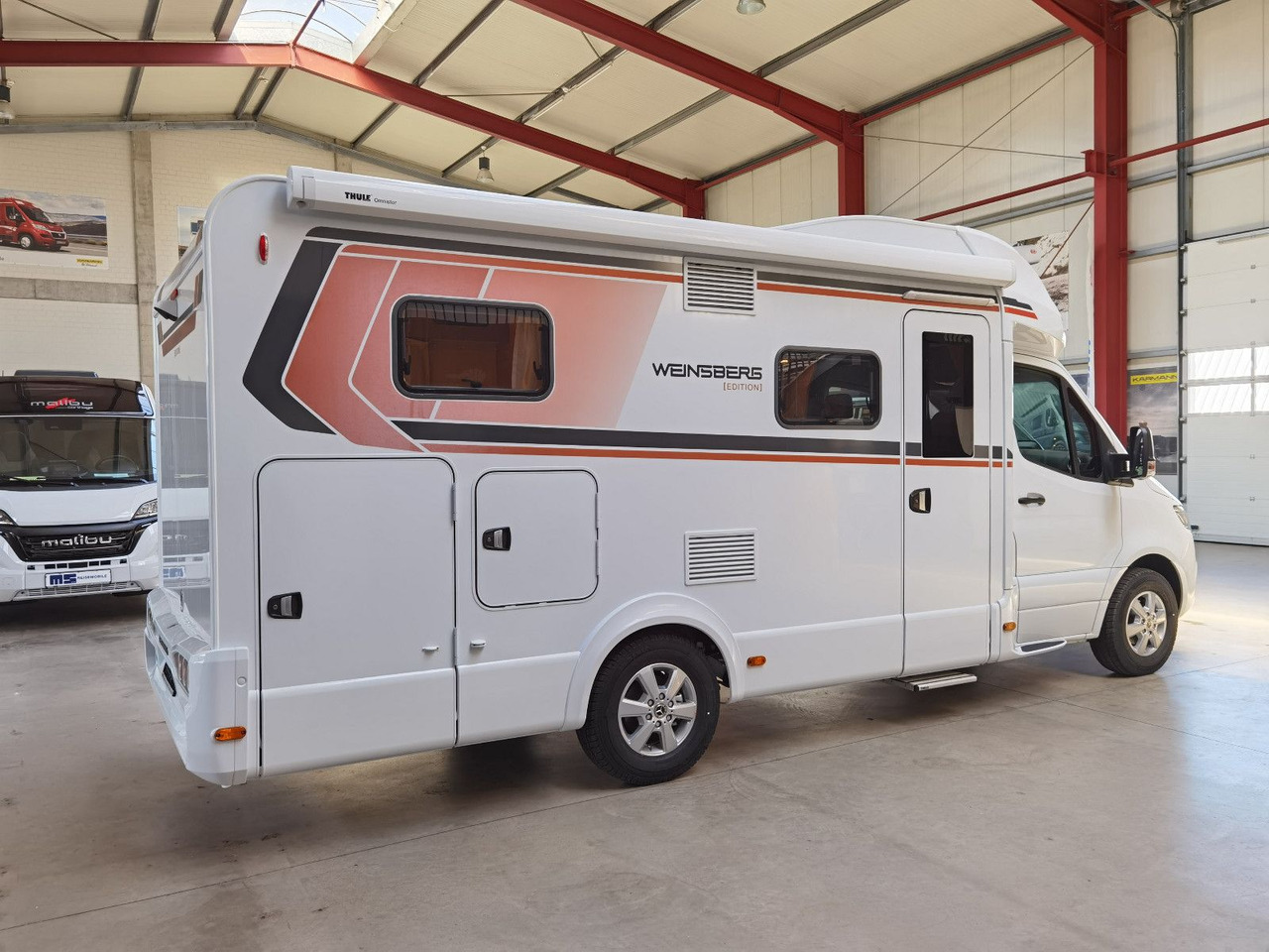 Weinsberg CARACOMPACT SUITE 640 MEG PEPPER / - MODELL 2025 - Félintegrált lakóautó: 4 kép. Weinsberg CARACOMPACT SUITE 640 MEG PEPPER / - MODELL 2025 - Félintegrált lakóautó: 4 kép.