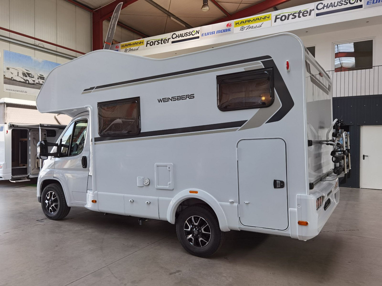Weinsberg CARAHOME 550 MG /- 2025 - / 140 PS / NUR 5.97M - Alkóvos lakóautó: 5 kép. Weinsberg CARAHOME 550 MG /- 2025 - / 140 PS / NUR 5.97M - Alkóvos lakóautó: 5 kép.