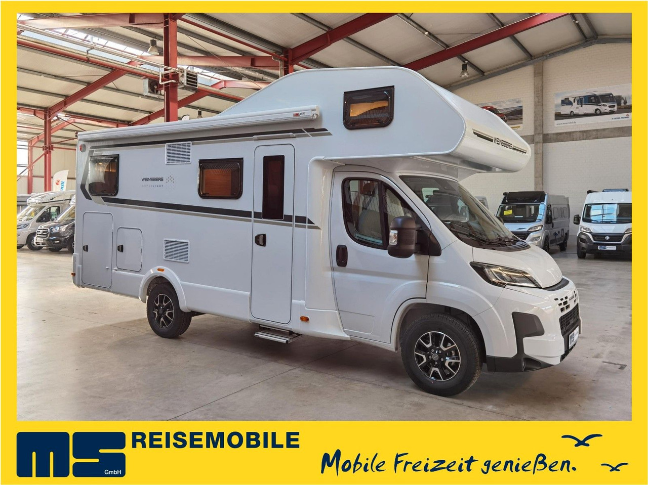 Weinsberg CARAHOME 650 DG / 140 PS / TOP - AUSSTATTUNG - Alkóvos lakóautó: 1 kép. Weinsberg CARAHOME 650 DG / 140 PS / TOP - AUSSTATTUNG - Alkóvos lakóautó: 1 kép.