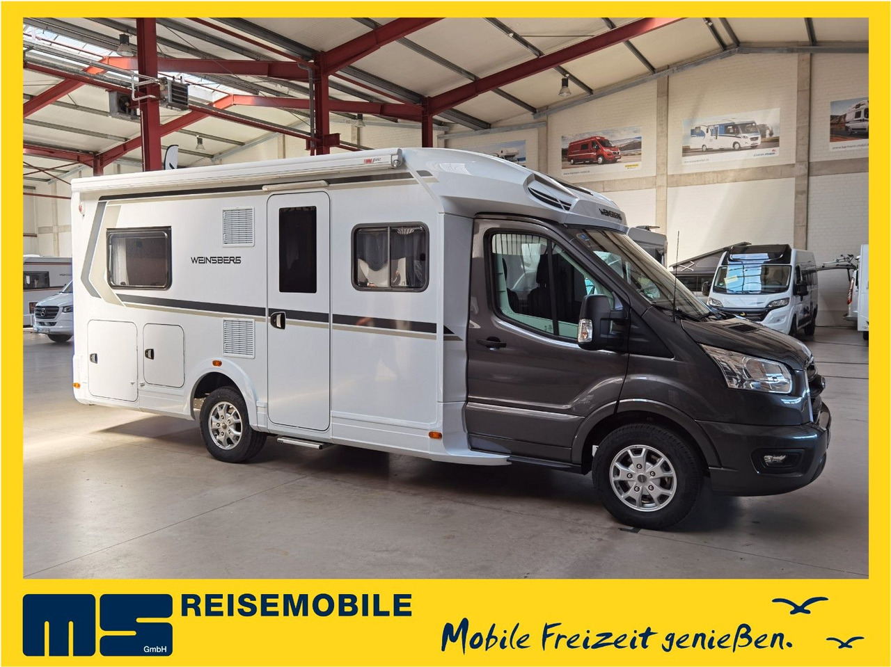 Weinsberg CARALOFT 650 MF / 155PS / TOP - AUSSTATTUNG - Félintegrált lakóautó: 1 kép. Weinsberg CARALOFT 650 MF / 155PS / TOP - AUSSTATTUNG - Félintegrált lakóautó: 1 kép.