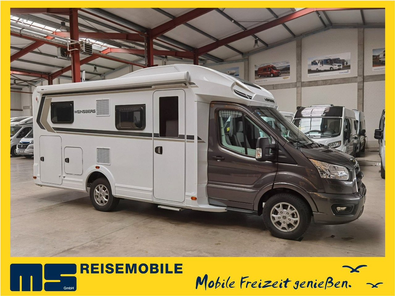 Weinsberg CARASUITE 650 MEG/155-DSG/EINZELBETTEN & HUBBETT - Félintegrált lakóautó: 1 kép. Weinsberg CARASUITE 650 MEG/155-DSG/EINZELBETTEN & HUBBETT - Félintegrált lakóautó: 1 kép.