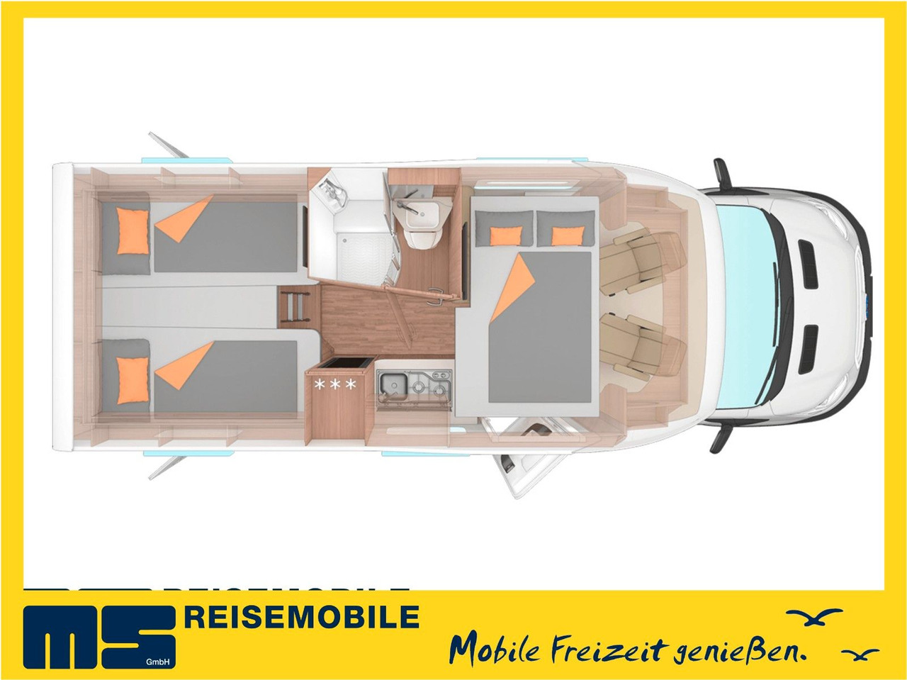 Weinsberg CARASUITE 650 MEG/155-DSG/EINZELBETTEN & HUBBETT - Félintegrált lakóautó: 2 kép. Weinsberg CARASUITE 650 MEG/155-DSG/EINZELBETTEN & HUBBETT - Félintegrált lakóautó: 2 kép.